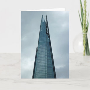 The Shard, London Card