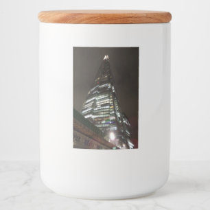 The Shard London Food Container Label