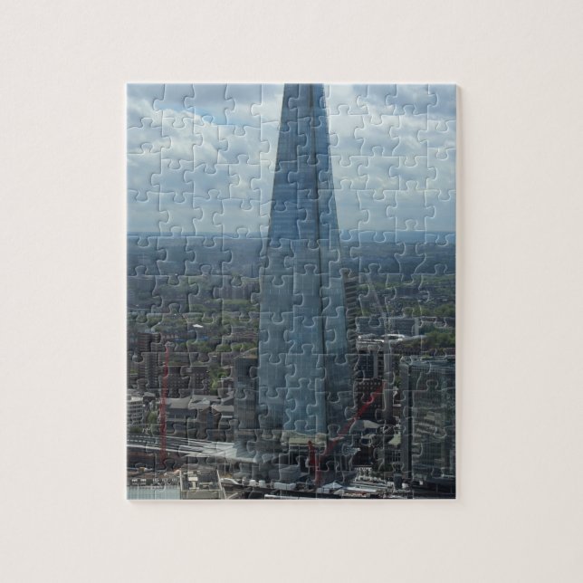 The Shard, London Jigsaw Puzzle (Vertical)