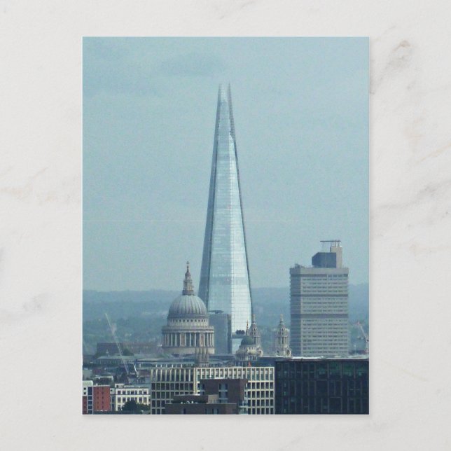 The Shard, London Postcard (Front)