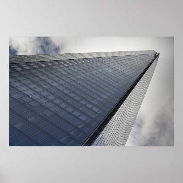 The Shard London Poster (Front)