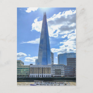 The Shard, London UK Postcard