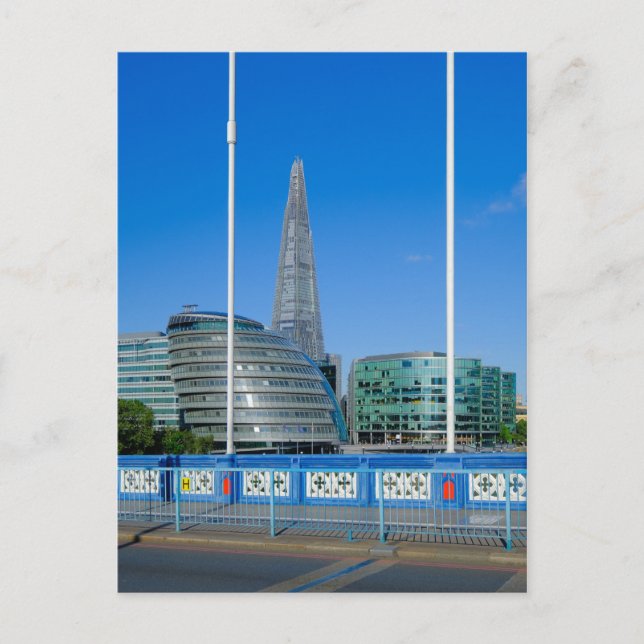 The Shard, London UK Postcard (Front)
