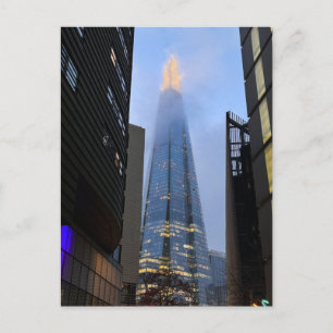 The Shard, London UK Postcard