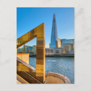 The Shard, London UK Postcard