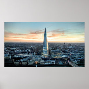 The Shard, London, UK Poster