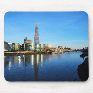 The Shard of Glass and City Hall in London Mouse Pad