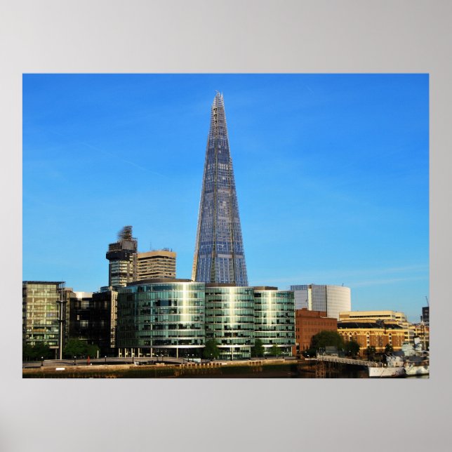 The Shard of Glass in London Poster (Front)