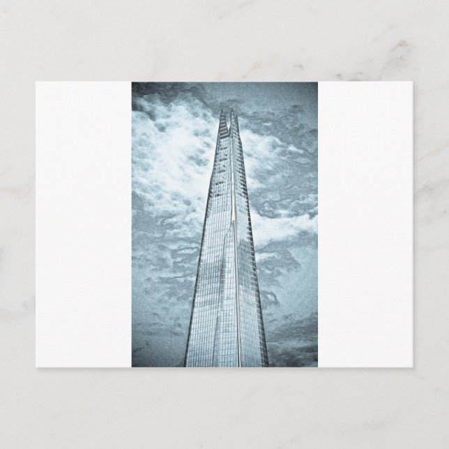 The Shard Postcard (Front)