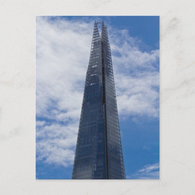 The Shard Postcard (Front)