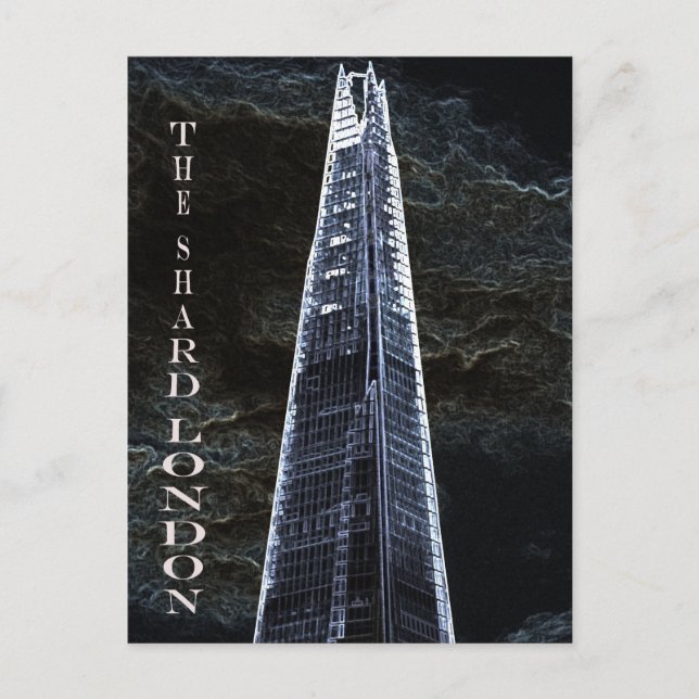The Shard Postcard (Front)