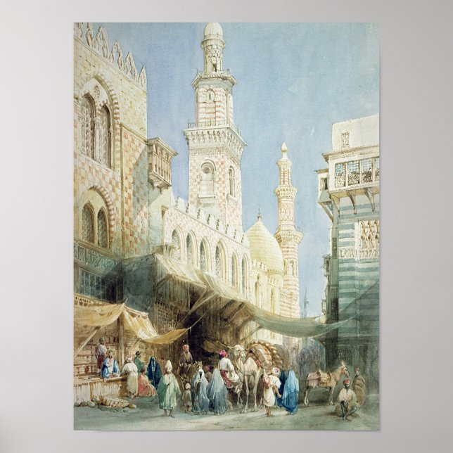 The Sharia El Gohargiyeh, Cairo Poster (Front)