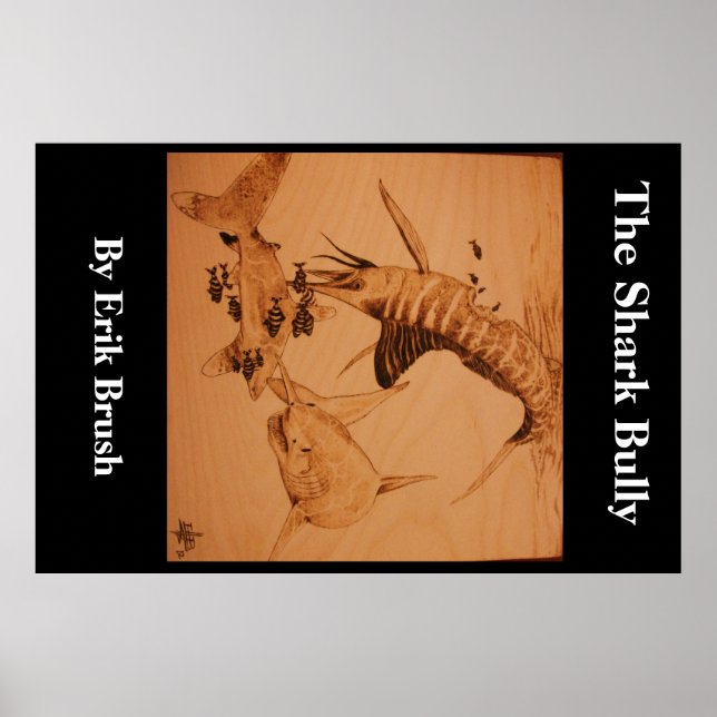The Shark Bully, Large Poster (Front)