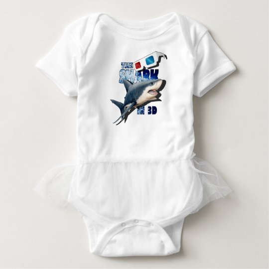 The Shark Movie Baby Bodysuit