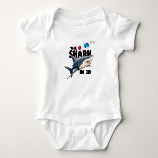 The Shark Movie Baby Bodysuit