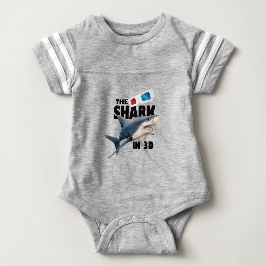 The Shark Movie Baby Bodysuit
