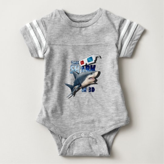 The Shark Movie Baby Bodysuit
