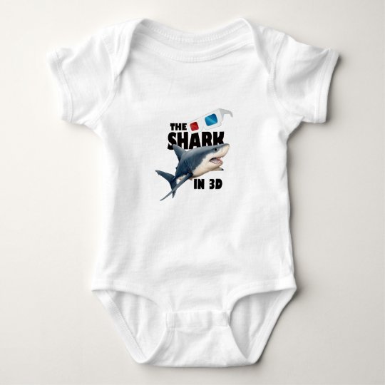 The Shark Movie Baby Bodysuit