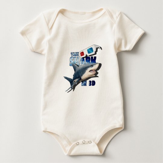 The Shark Movie Baby Bodysuit