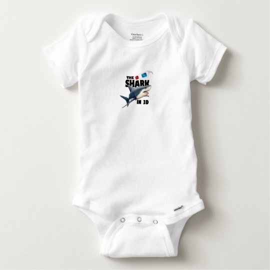 The Shark Movie Baby Onesie