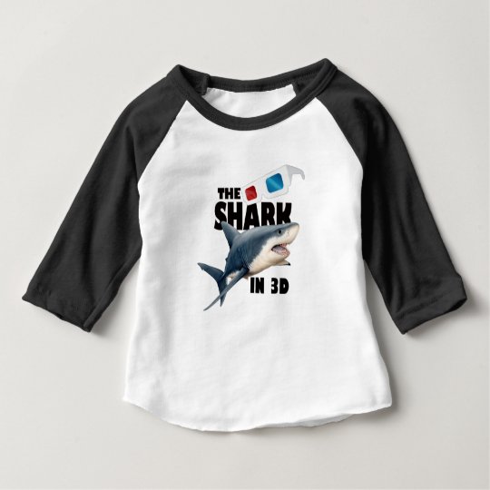 The Shark Movie Baby T-Shirt