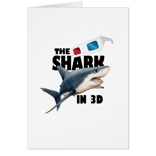 The Shark Movie Card