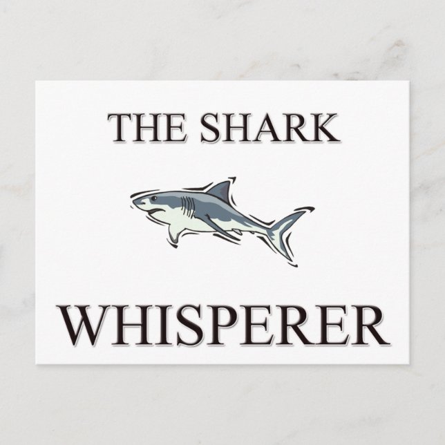 The Shark Whisperer Postcard (Front)