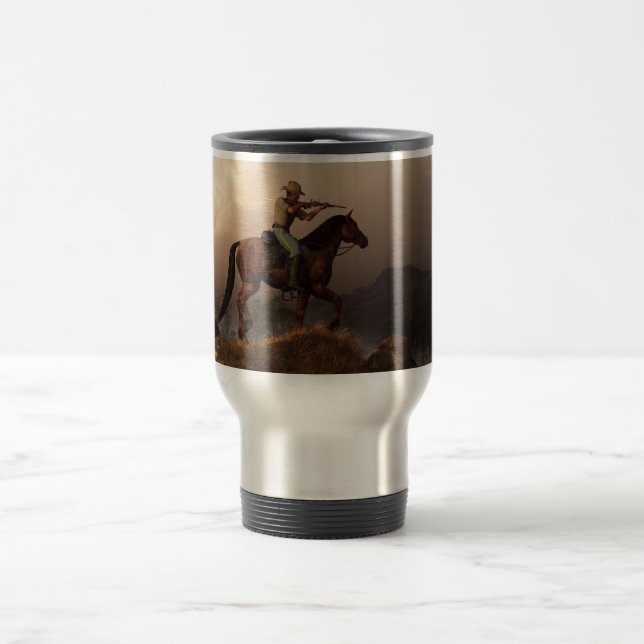 The Sharpshooter Travel Mug (Center)