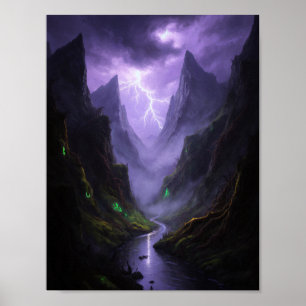 The Shattered Vale Poster