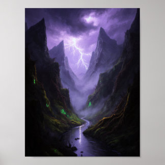 The Shattered Vale Poster