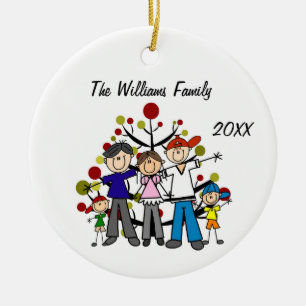 The Shaw's Christmas 2013 Ornament