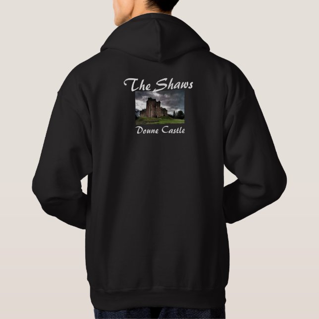 The Shaws' Doune Castle, Scotland, Photo Family Hoodie (Back)