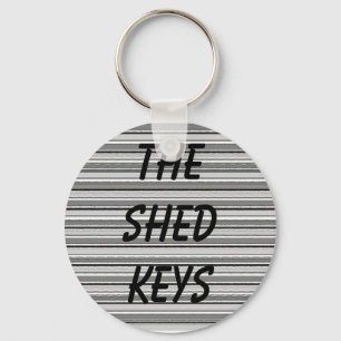 The Shed Keys Key Ring