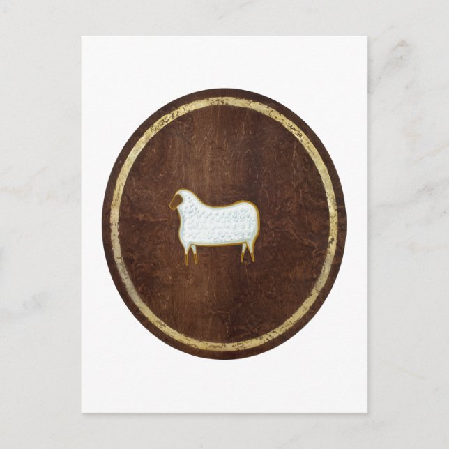The Sheep 2009 Postcard (Front)