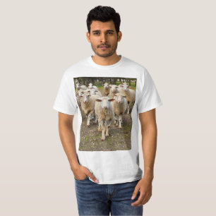 The Sheep Come Marching In Hurrah, T-Shirt
