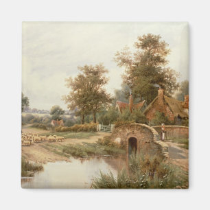 The Sheep Drover Magnet