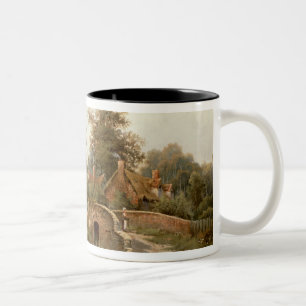 The Sheep Drover Two-Tone Coffee Mug