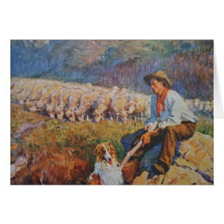 The Sheep Herder