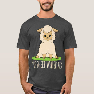The Sheep Whisperer Farmer  T-Shirt