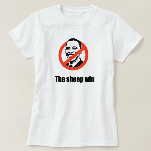 The Sheep win T-Shirt (Design Front)