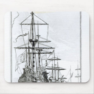 The Sheik or Governor of Mozambique Mouse Pad