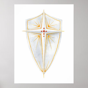 The Sheild of Faith Poster (18 x 24)