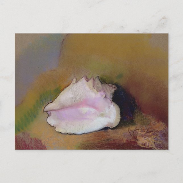 The Shell, 1912 Postcard (Front)