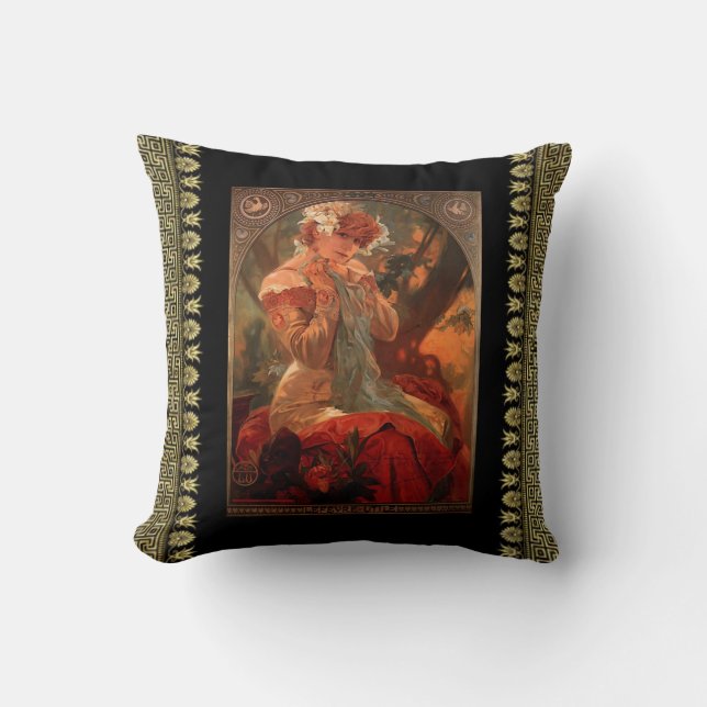 The Shell China American MoJo Pillows (Front)