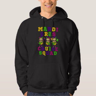 The Shenanigans begin Sloth 2023 Mardi Gras Cruise Hoodie