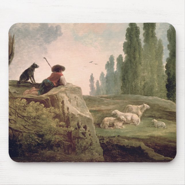 The Shepherd Mouse Pad (Front)
