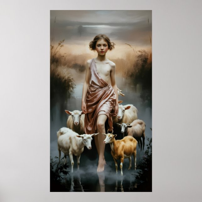 The Shepherd of Still Waters Poster (Front)