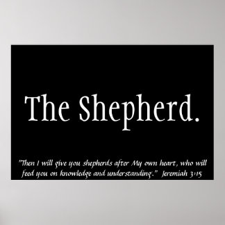 The Shepherd Poster