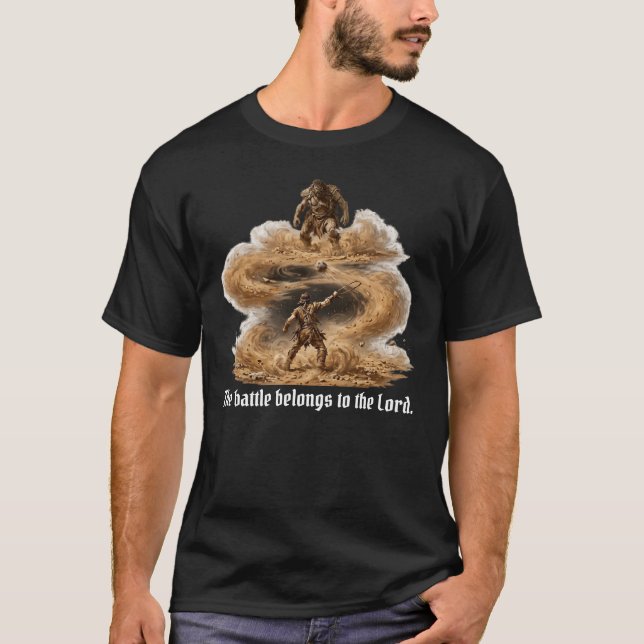The Shepherd’s Sling T-Shirt (Front)