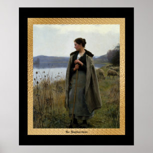 The Shepherdess Poster